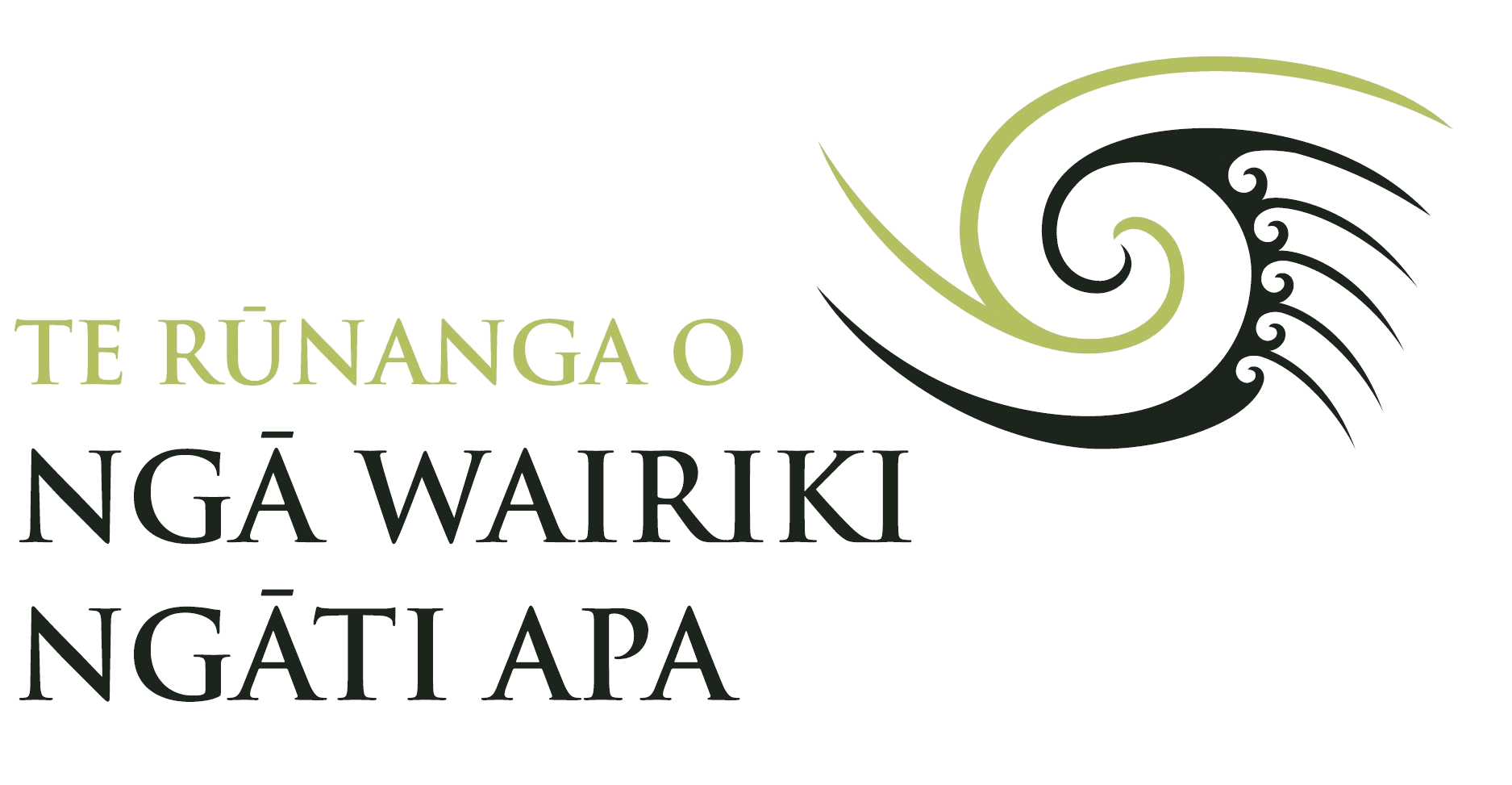 Ngā Wairiki Ngāti Apa logo