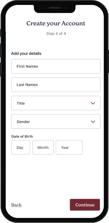 Phone screen showing O-RA